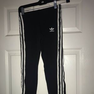 Girls Adidas leggings